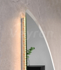 Custom Home Decor Bathroom LED Wall Mirror, Smart Home Makeup Vanity LED Mirror with Light, Touch Sensor Illuminated Mirror