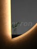Custom Home Decor Bathroom LED Wall Mirror, Smart Home Makeup Vanity LED Mirror with Light, Touch Sensor Illuminated Mirror